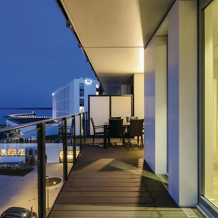 Lovely In Travemuende With Sauna Apartment
